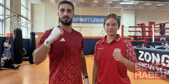 Genç sporcular, eski milli boksörün gözetiminde ay-yıldızlı formayı terletmenin peşinde