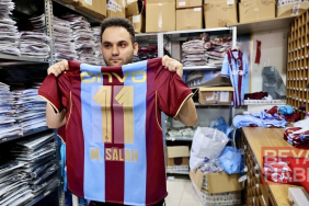 Trabzon'da Salah coşkusu