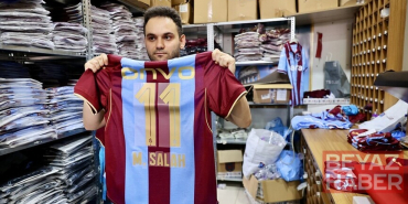 Trabzon'da Salah coşkusu