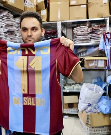 Trabzon'da Salah coşkusu