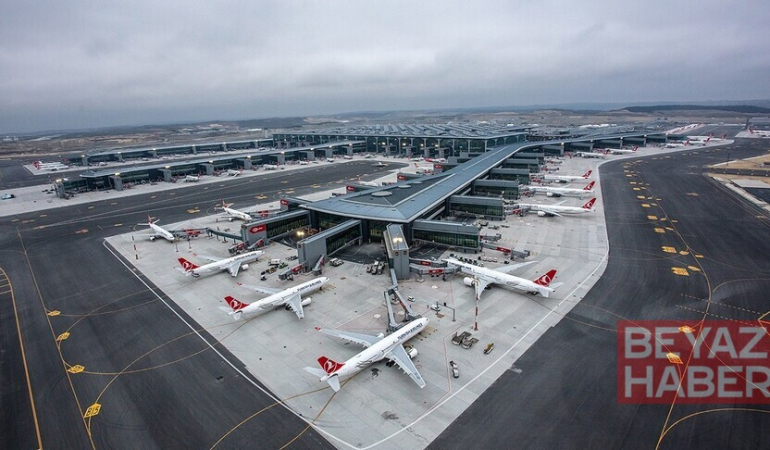 İstanbul Havalimanı'nda günlük 289 bin 260 yolcuyla Avrupa rekoru kırıldı