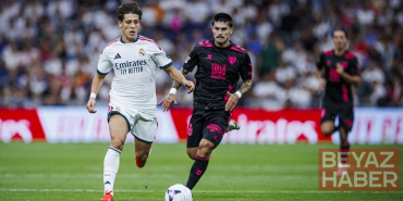 Arda Güler'in gol attığı maçta Real Madrid, Malaga'yı 4-0 yendi