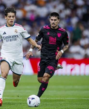 Arda Güler'in gol attığı maçta Real Madrid, Malaga'yı 4-0 yendi