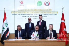 Irak-Türkiye Ham Petrol Boru Hattı'nın kullanımına ilişkin 1 yıllık anlaşma imzalandı