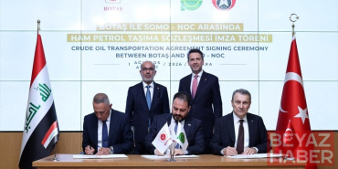 Irak-Türkiye Ham Petrol Boru Hattı'nın kullanımına ilişkin 1 yıllık anlaşma imzalandı