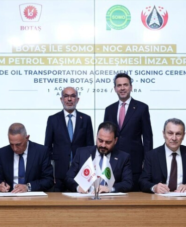 Irak-Türkiye Ham Petrol Boru Hattı'nın kullanımına ilişkin 1 yıllık anlaşma imzalandı