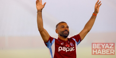 Trabzonspor Kulübünden Salah'ın transferine gösterilen ilgi için teşekkür mesajı