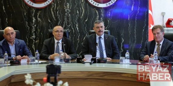 Bakan Çiftçi: Suç çetelerinin büyük bir kısmını sene sonuna kadar eylem yapamaz hale getireceğiz