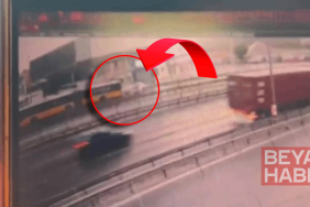 İstanbul'da 3 kişinin hayatını kaybettiği kazanın görüntüsü ortaya çıktı