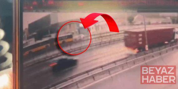 İstanbul'da 3 kişinin hayatını kaybettiği kazanın görüntüsü ortaya çıktı