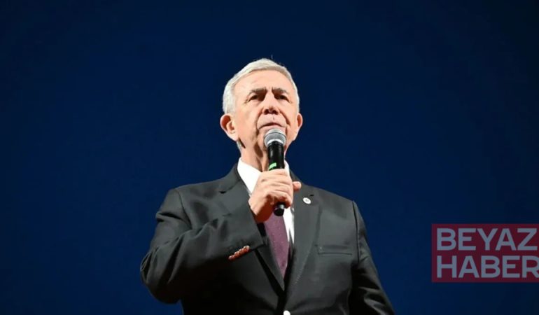 Mansur Yavaş'tan istifa kararının ardından ilk açıklama