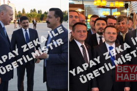 Kendisini Erdoğan ve Gürlek'in yanına montajladı: Mehmet Çakmak tutuklandı
