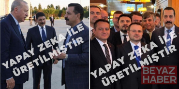 Kendisini Erdoğan ve Gürlek'in yanına montajladı: Mehmet Çakmak tutuklandı