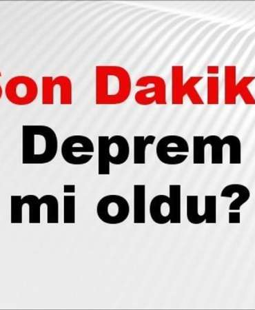 Son dakika Ardahan'da deprem mi oldu? Az önce deprem Ardahan'da nerede oldu? Ardahan deprem Kandilli ve AFAD son depremler listesi 08 Eylül 2026