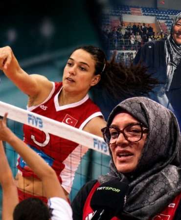 Eski milli voleybolcunun 'tesettür' iddiası balon çıktı