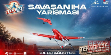 TEKNOFEST’te Savaşan İHA Yarışması’nın finali Siirt’te yapılacak