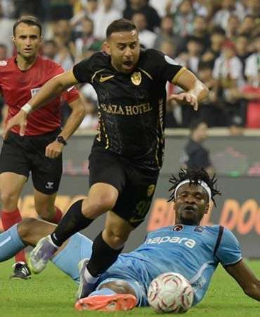 Amed Sportif Faaliyetler - Trabzonspor: 2-1