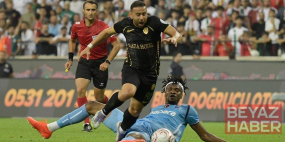 Amed Sportif Faaliyetler - Trabzonspor: 2-1