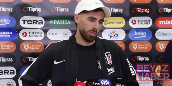 Orkun Kökçü: Fenerbahçe maçına özgüvenli bir şekilde gideceğiz