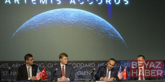 Türkiye, Artemis Anlaşmaları’nı imzalayan 71’inci ülke oldu
