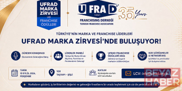 UFRAD Franchising Derneği ödül töreni 10 Eylül’de İstanbul’da gerçekleştirilecek