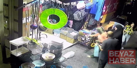 Kağıthane’de çaldığı çantanın