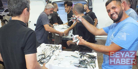 Balık avı sezonu açıldı, Bandırma Balık Hali’nde yoğunluk yaşandı