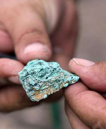 Çayönü Tepesi’nde milattan önce 6900’lere tarihlenen madencilik işliği ortaya çıkarıldı