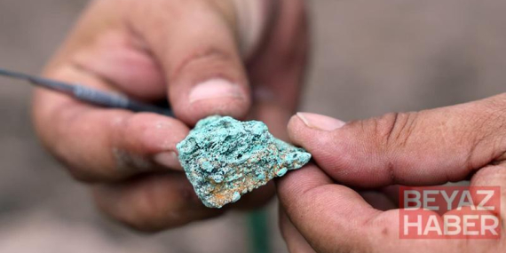 Çayönü Tepesi’nde milattan önce 6900’lere tarihlenen madencilik işliği ortaya çıkarıldı