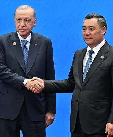 Cumhurbaşkanı Erdoğan, Şanghay İşbirliği Örgütü Zirvesi