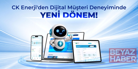 CK Enerji, dijital müşteri hizmetlerini yeniledi
