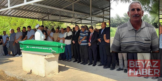 Girne açıklarındaki gemi kazasında hayatını kaybeden kişi, toprağa verildi