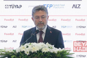Bakan Yumaklı: Tarımsal hasılada da dünyada yedinciliğe yükselmiş durumdayız