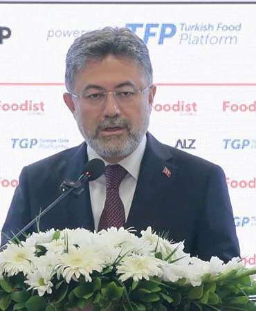 Bakan Yumaklı: Tarımsal hasılada da dünyada yedinciliğe yükselmiş durumdayız