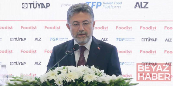 Bakan Yumaklı: Tarımsal hasılada da dünyada yedinciliğe yükselmiş durumdayız