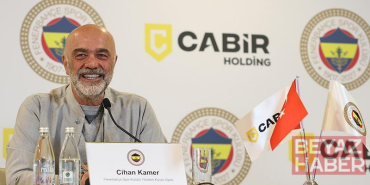 Cihan Kamer: Avrupa’da sadece 16’ya, 24’e kalalım değil, daha da ileriye gitmek istiyoruz