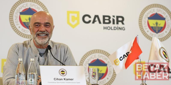 Cihan Kamer: Avrupa’da sadece 16’ya, 24’e kalalım değil, daha da ileriye gitmek istiyoruz