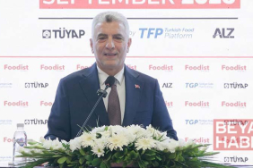 Bakan Bolat: Bu sene tarım ve gıda sektörü için muhteşem bir yıl