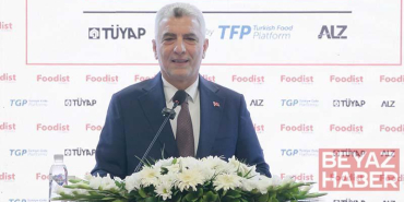 Bakan Bolat: Bu sene tarım ve gıda sektörü için muhteşem bir yıl