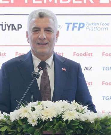 Bakan Bolat: Bu sene tarım ve gıda sektörü için muhteşem bir yıl
