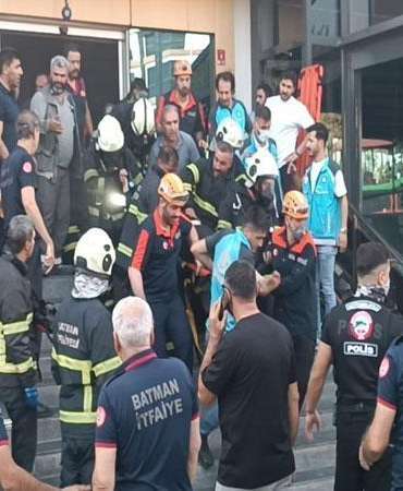 3 kişinin öldüğü spor salonundaki yangına ilişkin 2 tutuklama