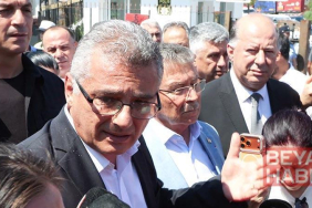 KKTC Cumhurbaşkanı Erhürman: Yarın ikinci geminin desteğiyle bu çalışma devam edecek