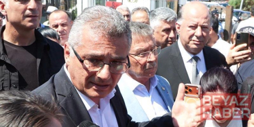 KKTC Cumhurbaşkanı Erhürman: Yarın ikinci geminin desteğiyle bu çalışma devam edecek