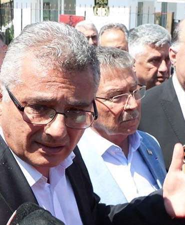 KKTC Cumhurbaşkanı Erhürman: Yarın ikinci geminin desteğiyle bu çalışma devam edecek