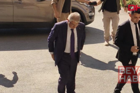 Eski İçişleri Bakanı İdris Naim Şahin ifade vermek için Ankara Adliyesi