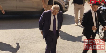 Eski İçişleri Bakanı İdris Naim Şahin ifade vermek için Ankara Adliyesi