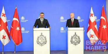 İçişleri Bakanı Çiftçi, Gürcistan’da