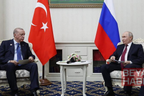 Cumhurbaşkanı Erdoğan, Rusya Devlet Başkanı Putin ile bir araya geldi