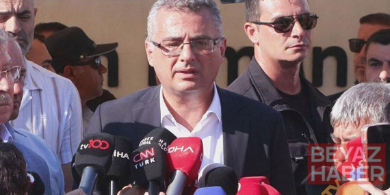 KKTC Cumhurbaşkanı Erhürman: Gece çalışmalar devam edecek