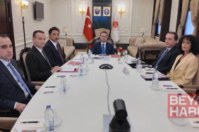 Bakan Gürlek, Yunan mevkidaşı Floridis ile görüştü